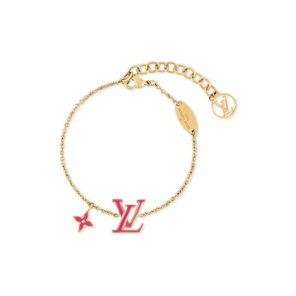 ✨루이비통 여성 아이코닉 트레조 팔찌 - Louis vuitton Womens Iconic Tresor Bracelet - acc6192x