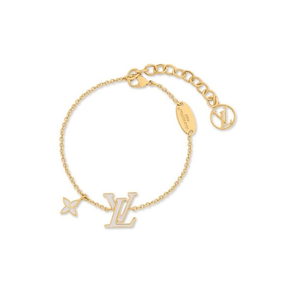 ✨루이비통 여성 아이코닉 트레조 팔찌 - Louis vuitton Womens Iconic Tresor Bracelet - acc6193x