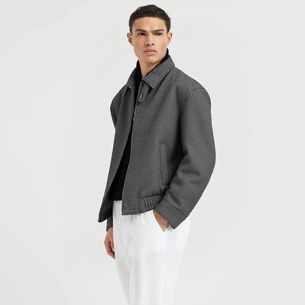 ✨브루넬로쿠치넬리 남성 베이직 재킷 - Brunello Cucinelli Mens Basic Jacket - brc12347x