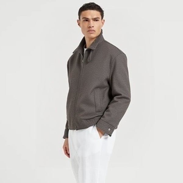 ✨브루넬로쿠치넬리 남성 베이직 재킷 - Brunello Cucinelli Mens Basic Jacket - brc12348x