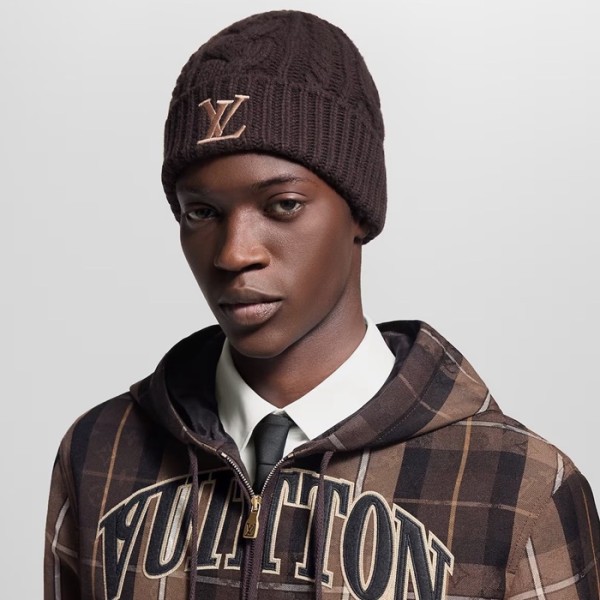✨루이비통 남/녀 온리 LV 미니 케이블 비니 - Louis vuitton Unisex Only LV Mini Cable Beanie - acc6198x
