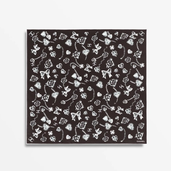 ✨샤넬 여성 스퀘어 스카프 - Chanel Womens Square Scarf - acc6200x