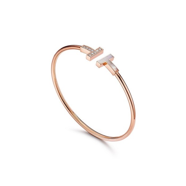 ✨티파니 여성 T 와이어 브레이슬릿 - Tiffany & Co Womens T wire Bracelet - acc6205x