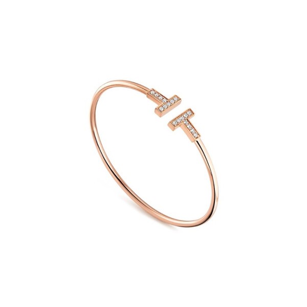 ✨티파니 여성 T 와이어 브레이슬릿 - Tiffany & Co Womens T wire Bracelet - acc6207x