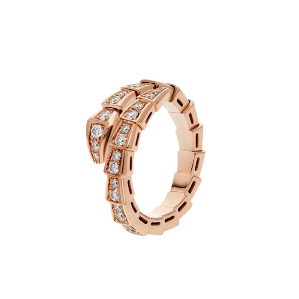 ✨불가리 남/녀 세르펜티 바이퍼 링 - Bvlgari Unisex Serpenti Viper Ring - acc6209x