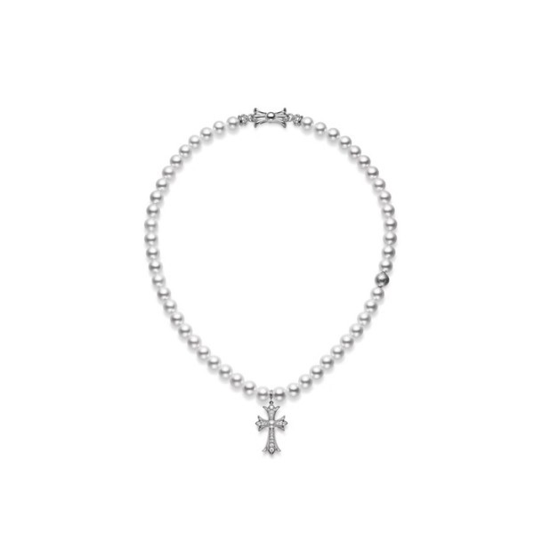 ✨크롬하츠 여성 골드 목걸이 - Chrome Hearts Womens Gold Necklace- acc6215x