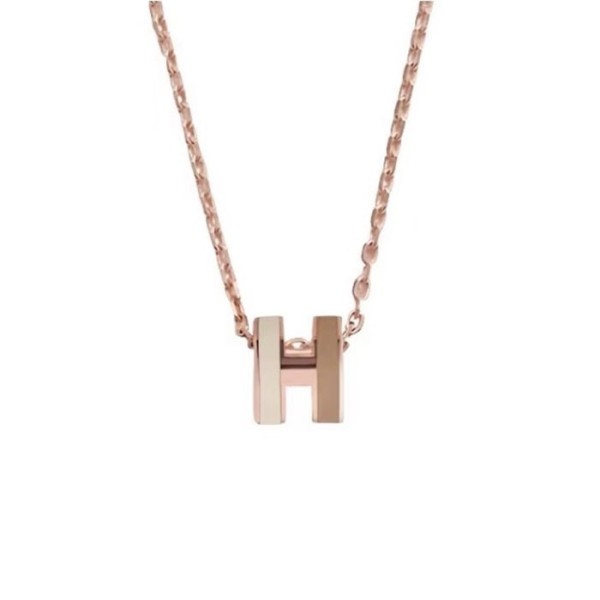✨에르메스 여성 미니 팝 H 목걸이 - Hermes Womens Mini Pop H Necklace - acc6229x