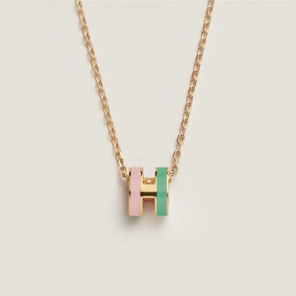 ✨에르메스 여성 미니 팝 H 목걸이 - Hermes Womens Mini Pop H Necklace - acc6231x