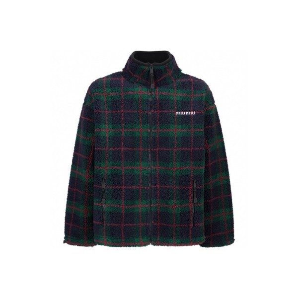 ✨미우미우 남/녀 집업 자켓 - Miumiu Unisex Zip-up Jacket - mic12351x