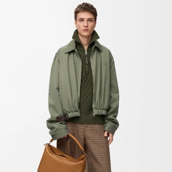 ✨로에베 남성 폴로 자켓 - Loewe Mens Polo Jacket - loc12365x