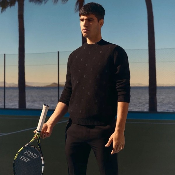 ✨루이비통 남성 라운드 스웨터 - Louis vuitton Mens Round Sweater - lvc12375x