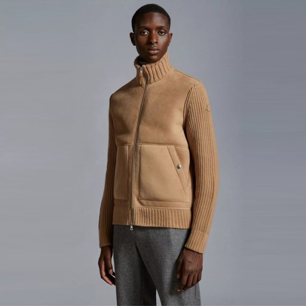 ✨몽클레어 남성 가죽 자켓 - Moncler Mens Leather Jacket - moc12386x