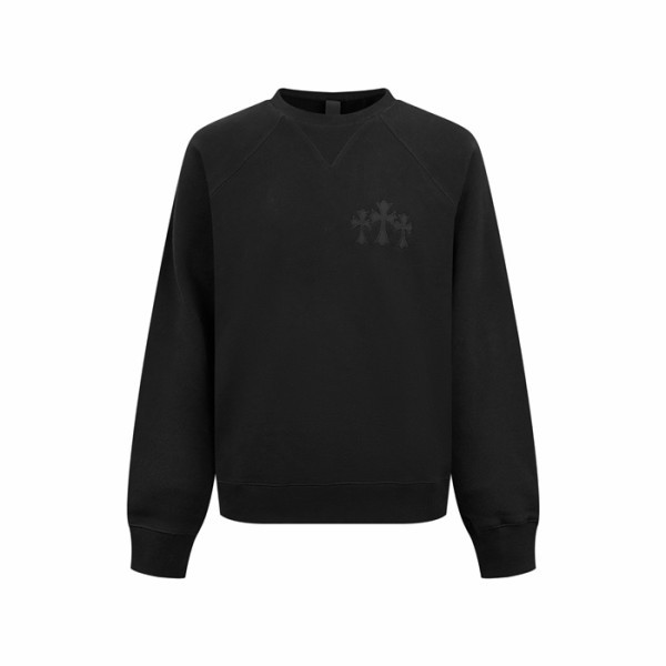 ✨크롬하츠 남성 라운드 긴팔티 - Chrome Hearts Mens Round Tshirt - chc12398x