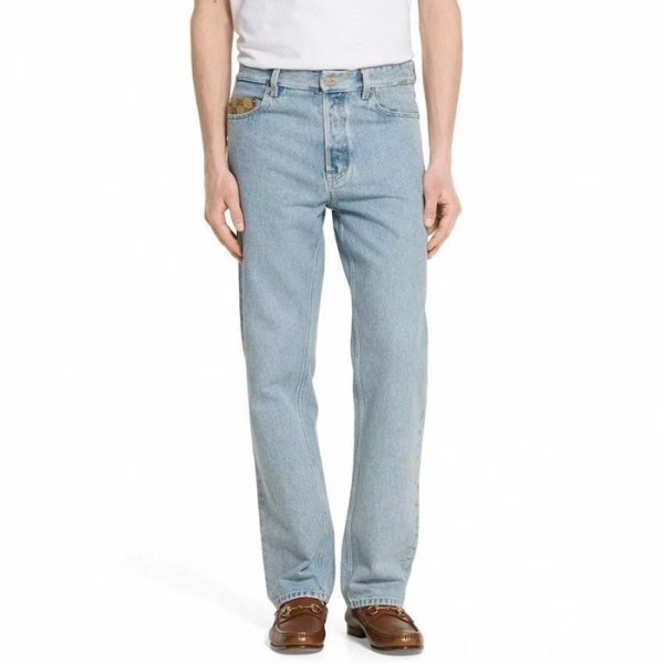 ✨구찌 남성 클래식 청바지 - Gucci Mens Classic Jeans - guc12403x