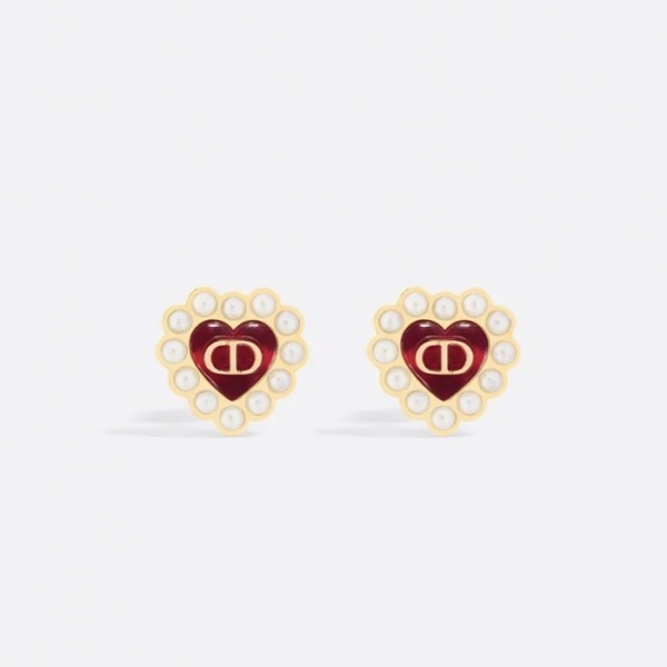 ✨디올 여성 Petit CD Baroque 스터드 귀걸이 - Dior Womens Petit CD Baroque Stud Earrings - acc6252x