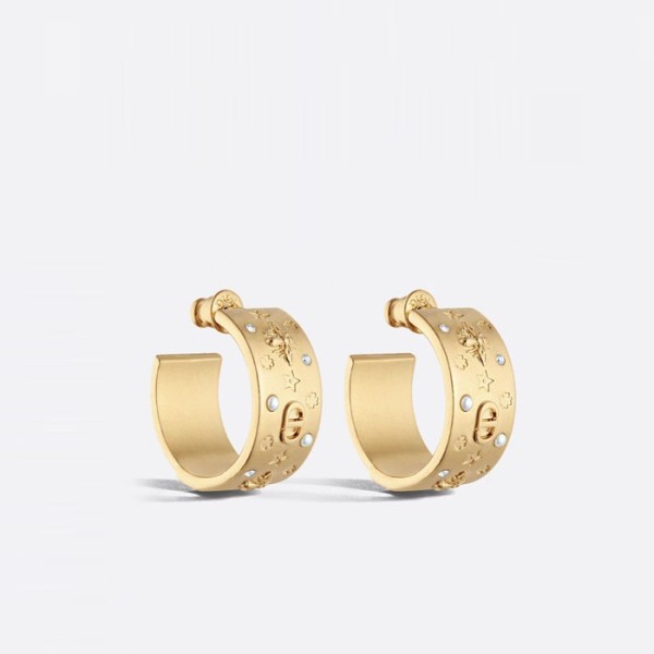 ✨디올 여성 셀레스트 골드 메탈 크리스탈 진주 이어링 - Dior Womens Celeste Gold Metal Crystal Pearl Earrings - acc6254x