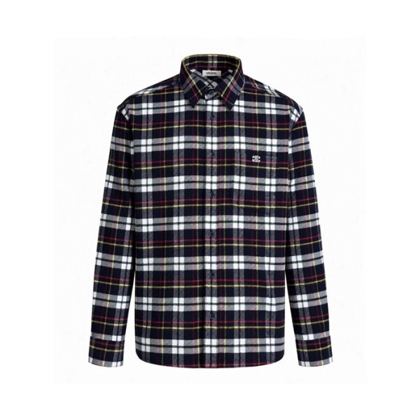 ✨셀린느 남성 체크 셔츠 - Celine Mens Flanner Shirts - cec12404x