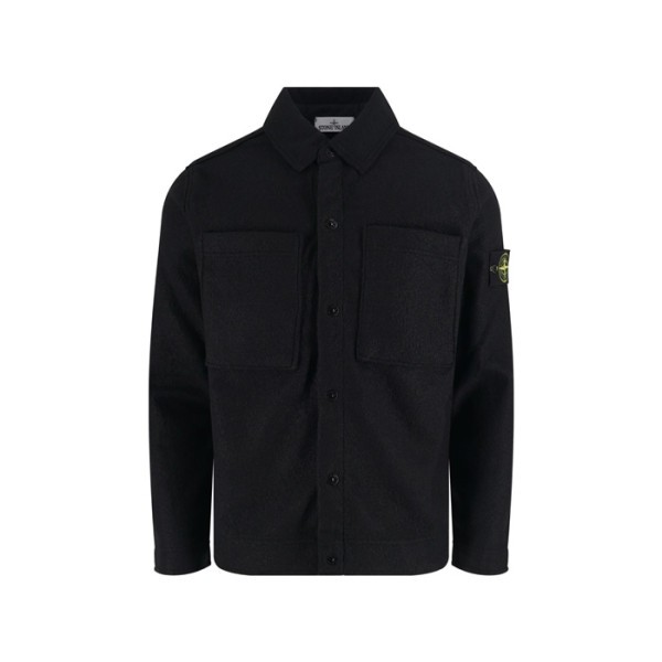 ✨스톤아일랜드 남성 셔츠 자켓 - Stone Island Mens Shirt Jackets - stc12409x