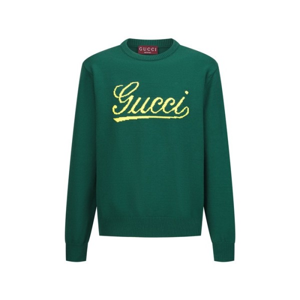 ✨구찌 남성 라운드 스웨터 - Gucci Mens Round Sweater - guc12425x