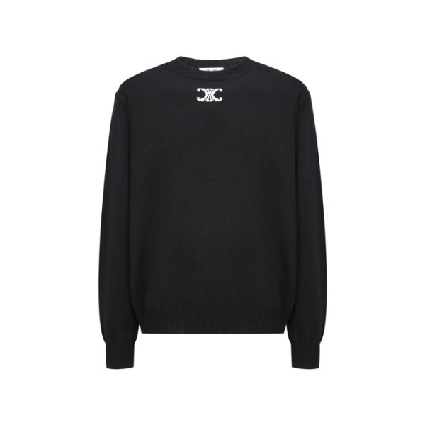 ✨셀린느 남성 라운드 스웨터 - Celine Mens Round Sweater - cec12427x