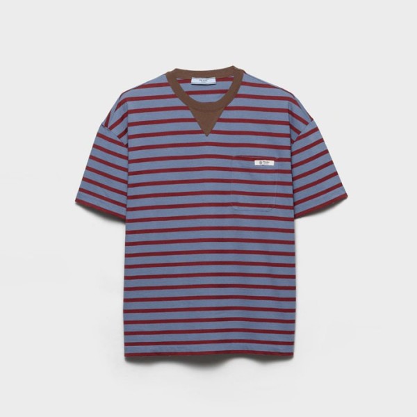 ✨프라다 남성 라운드 반팔티 - Prada Mens Round Tshirt - prc12430x