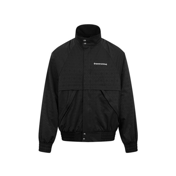 ✨크롬하츠 남성 봄버 자켓 - Chrom Hearts Mens Bomber Jacket - chc12433x