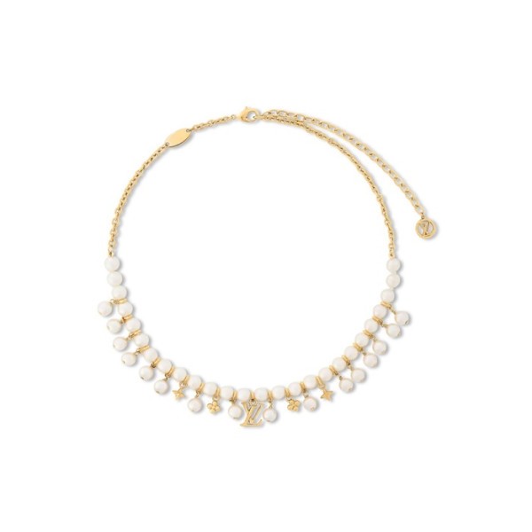 ✨루이비통 여성 골드 네크리스 - Louis vuitton Womens Gold Necklace - acc6269x