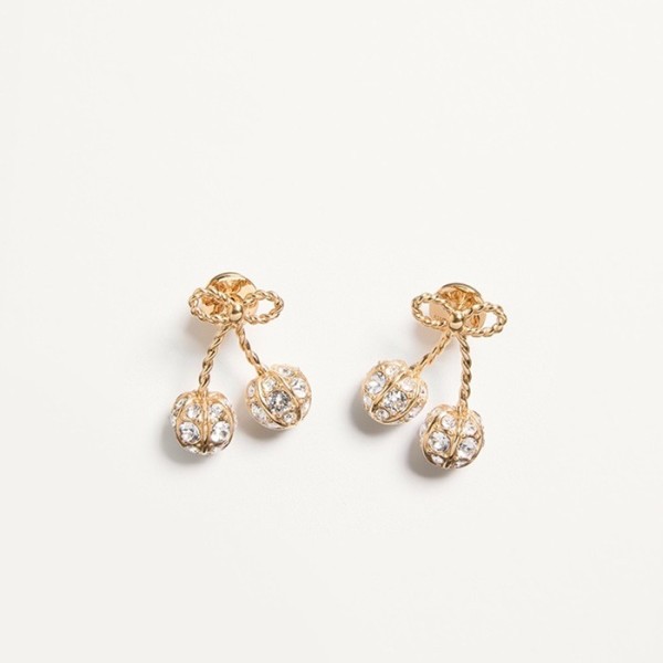 ✨발렌티노 여성 골드 이어링 - Valentino Womens Gold Earring - acc6293x