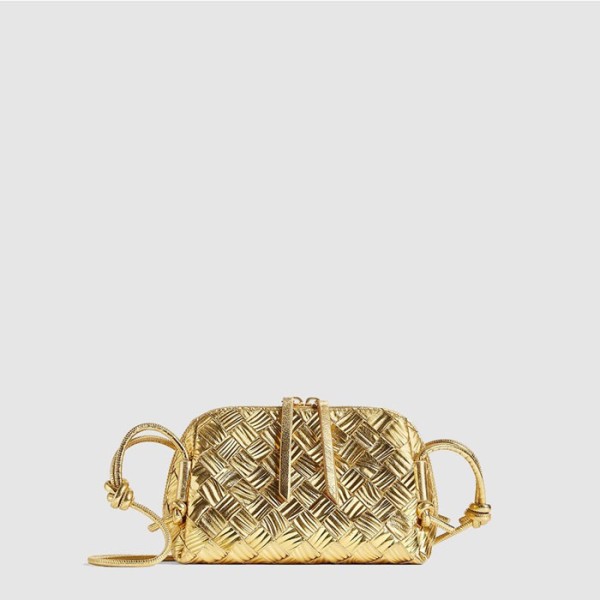 ✨보테가베네타 여성 인트레치아토 콘서트 파우치 - Bottega veneta Womens Intrecciato Concert Pouch - bvb12186x