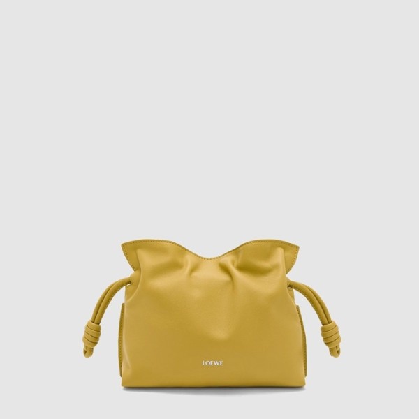 ✨로에베 여성 미니 플라멩코 클러치 - Loewe Womens Mini Flamenco Clutch - lob12198x