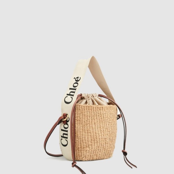✨끌로에 여성 우디 스몰 바스켓 - Chloe Womens Woody Small Basket - chb12202x