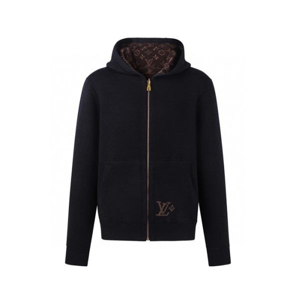 ✨루이비통 남성 양면 후드 자켓 - Louis vuitton Mens Reversible Hood Jacket - lvc12458x