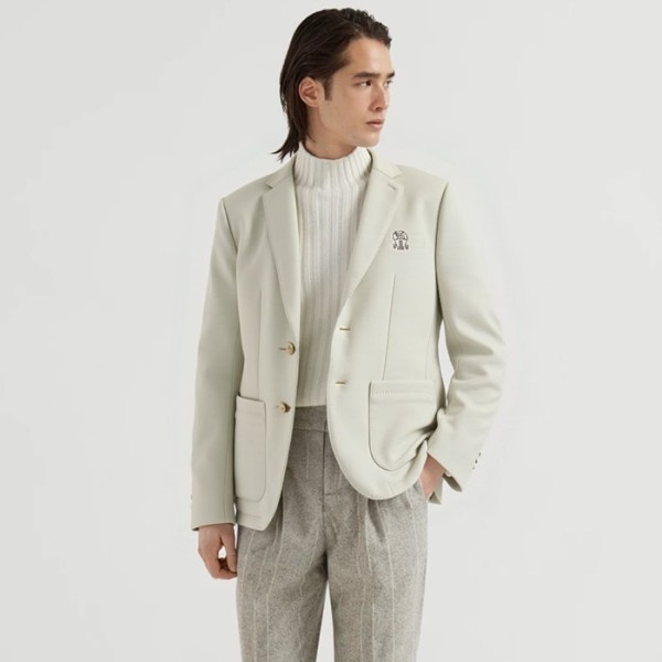 ✨브루넬로쿠치넬리 남성 슈트 자켓 - Brunello Cucinelli Mens Suit Jacket - brc12470x