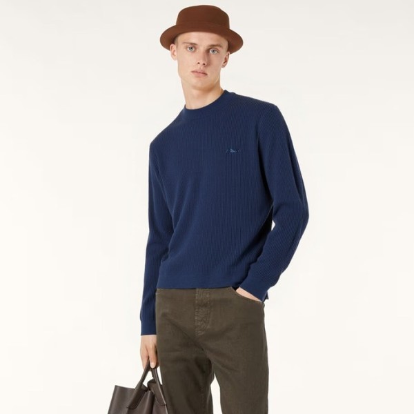 ✨로로피아나 남성 라운드 스웨터 - Loro Piana Mens Round Sweater - lpc12477x