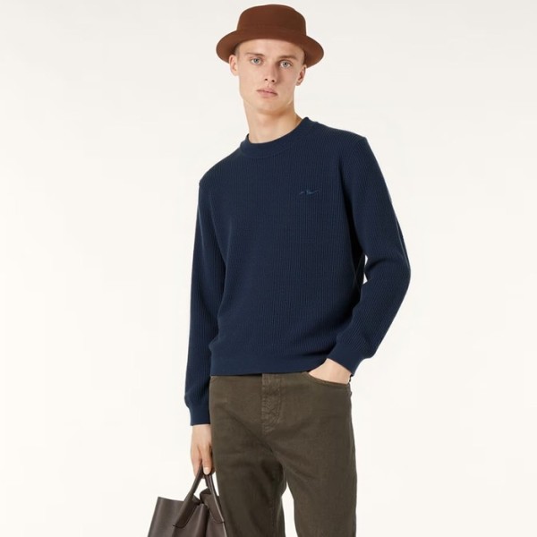 ✨로로피아나 남성 라운드 스웨터 - Loro Piana Mens Round Sweater - lpc12478x