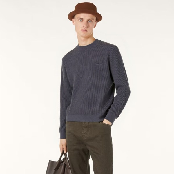 ✨로로피아나 남성 라운드 스웨터 - Loro Piana Mens Round Sweater - lpc12479x
