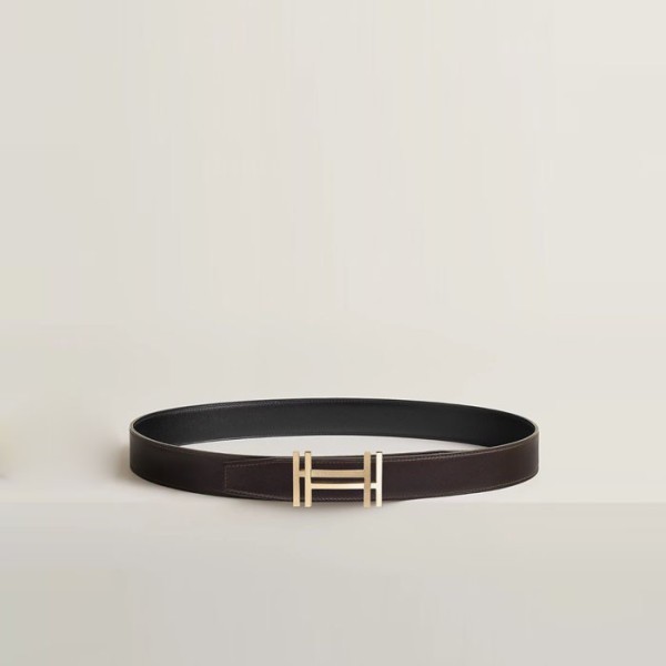 ✨에르메스 남성 H au Carre 버클 리버서블 벨트 - Hermes Mens H au Carre Réversible Belt - bel431x