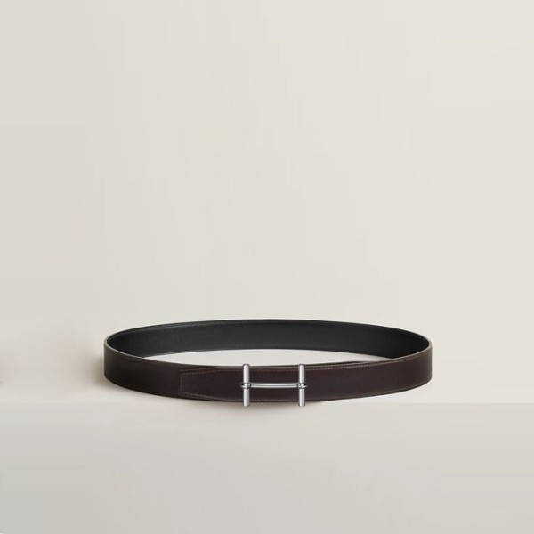 ✨에르메스 남성 H Dancre 버클 리버서블 벨트 - Hermes Mens H Dancre Buckle Reversible Belt - bel434x