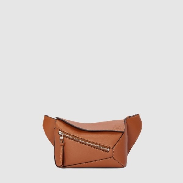 ✨로에베 남성 미니 퍼즐 엣지 범백 - Loewe Mens Mini Puzzle Edge Bum Bag - lob12211x