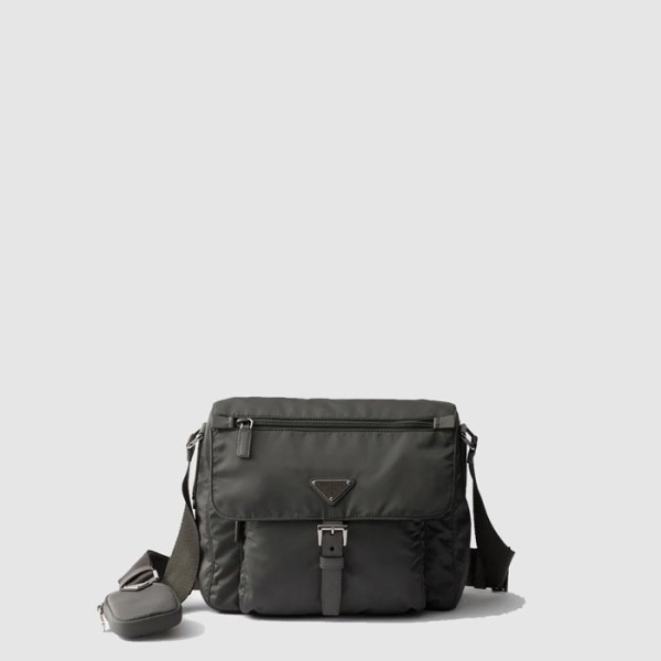 ✨프라다 남성 리나일론 숄더백 1BD994 - Prada Mens Re-Nylon Shoulder Bag - prb12217x