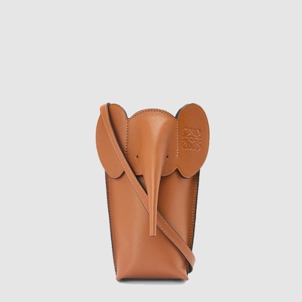 ✨로에베 여성 엘리펀트 포켓 - Loewe Womens Elephant Pocket - lob12220x