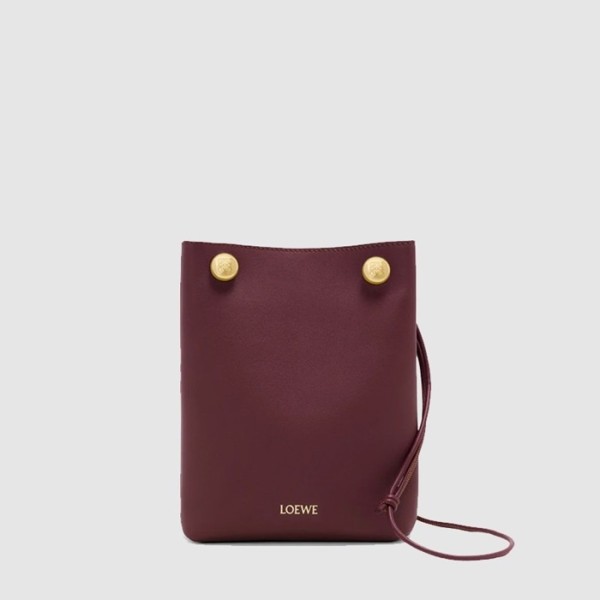 ✨로에베 남/녀 페블 파우치  - Loewe Unisex Pebble Pouch - lob12222x