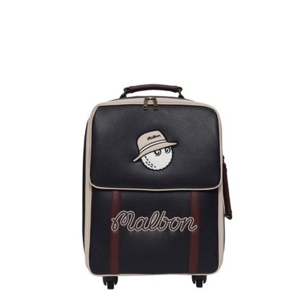 ✨[MALBON] 말본 남/녀 클럽하우스 클래식 트롤리 보스턴백 - gol1918x