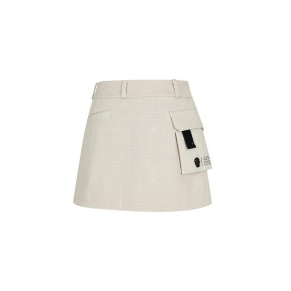 ✨[Amazing Cre] 어메이징크리 여성 플레이트 알렉스 JQD 카고 스커트 - gol1933x