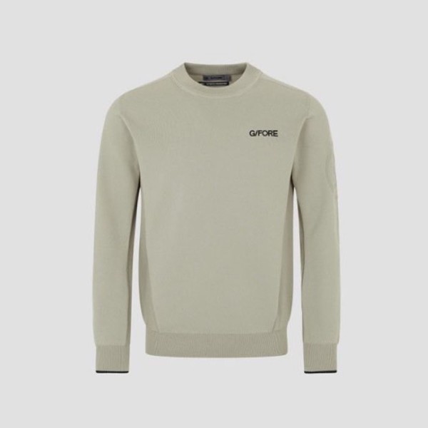 ✨[G/FORE] 지포어 남성 홀 가먼트 니트 - gol1944x