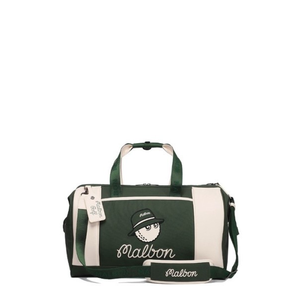 ✨[MALBON] 말본 남/녀 뉴 베이직 보스턴백 - gol1945x