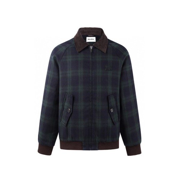 ✨미우미우 남/녀 다운 자켓 - Miumiu Unisex Down Jacket - mic12486x