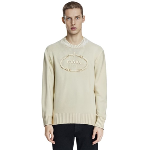 ✨프라다 남성 라운드 스웨터 - Prada Mens Round Sweater - prc12490x