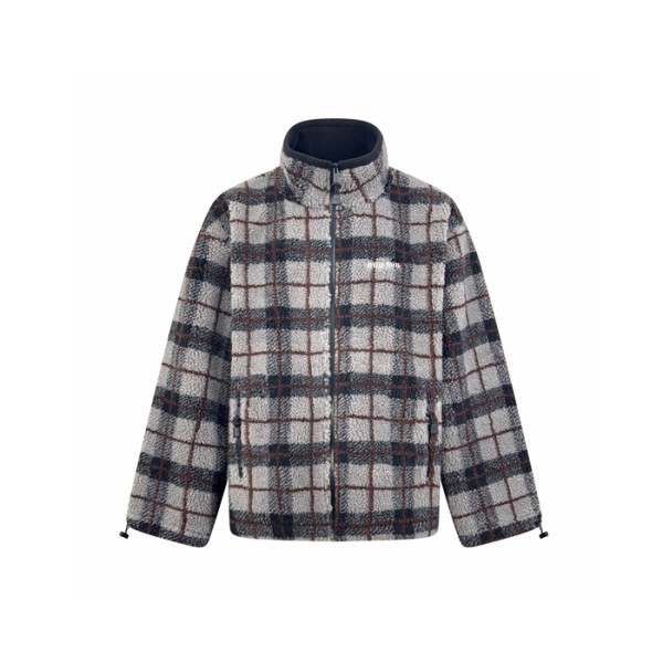 ✨미우미우 남/녀 집업 자켓 - Miumiu Unisex Zip-up Jacket - mic12520x