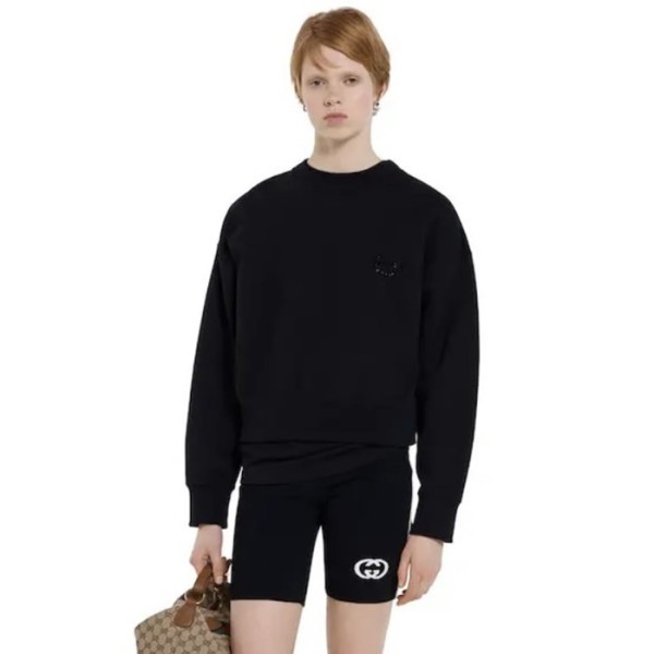 ✨구찌 여성 라운드 맨투맨 - Gucci Womens Round Tshirt - guc12521x